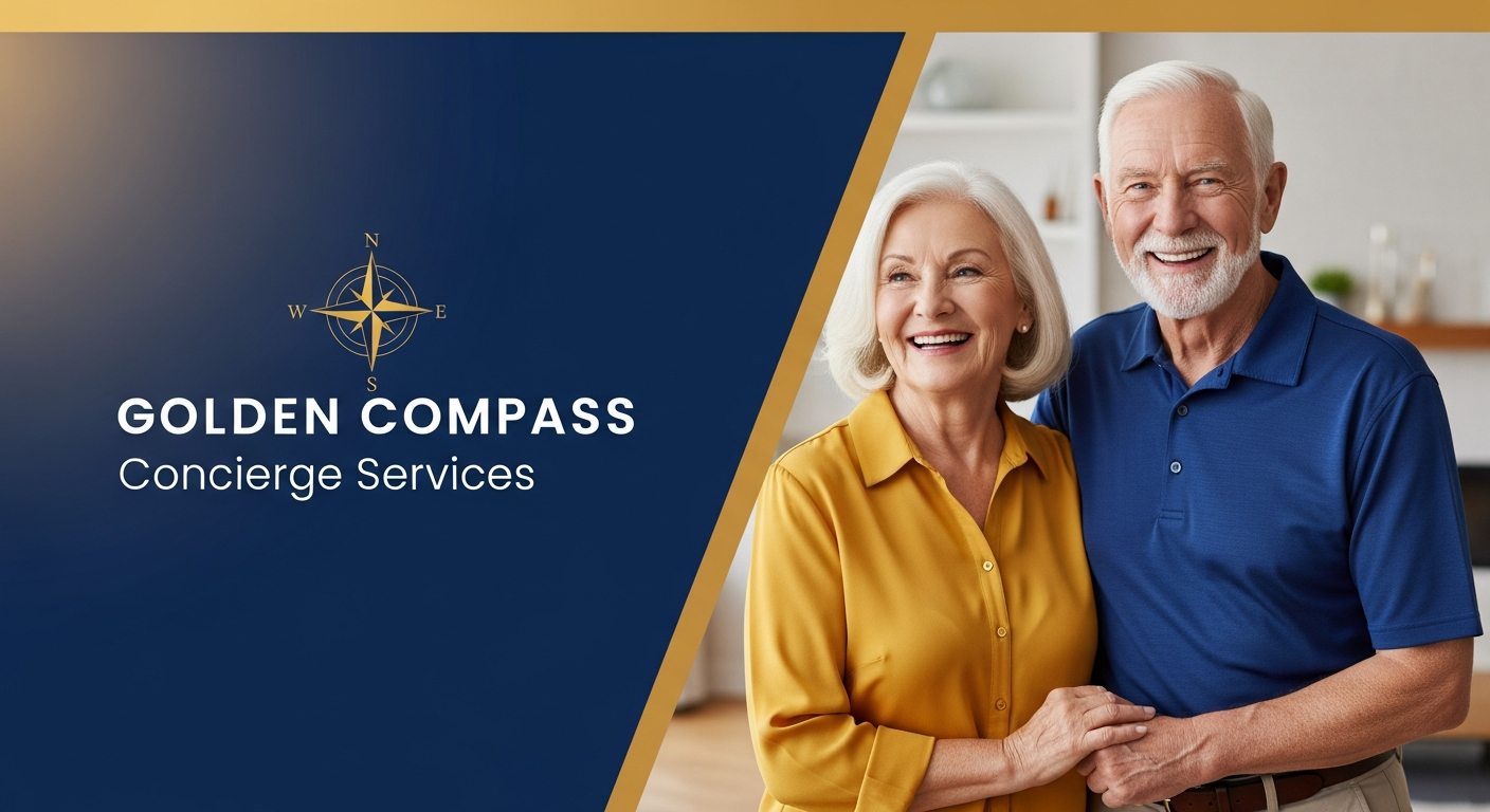 Golden Compass Concierge Services LLC - Senior Care & Support